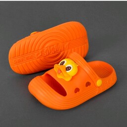دمپایی بچگانه سبک.قابل شستشو و ضد لغزش.محصول شرکت نیکتا ستیز(22 الی32) رنگ نارنجی
