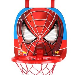 بسکتبال دیواری شخصیت با توپ طرح مرد عنکبوتی فکر بازینو