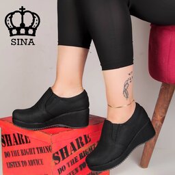 کفش طبی مدل نادیا (37تا 40 ) - رویه استرچ غواصی -کفش پیاده روی - کفش دخترانه - کفش زنانه 