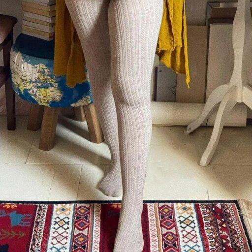جوراب  شلواری penti بافت طرح گندم قبل از ثبت موجودی بگیرید