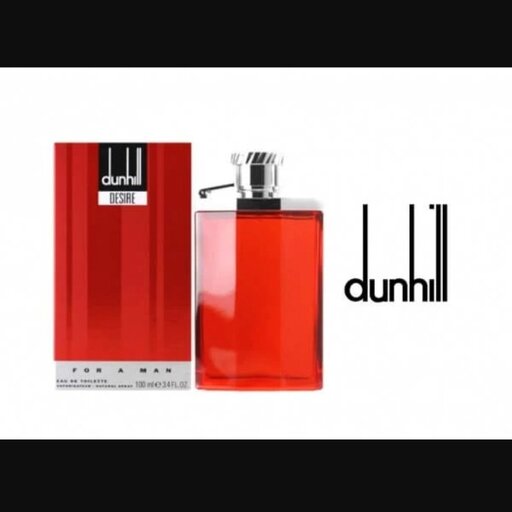 ادکلن دانهیل قرمز دیزایر dunhill desire مردانه اسپورت 100 میل، عطر دانهیل Dunhil red ادوپرفیوم دانهیل جذاب مردانه درجه 2