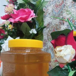 عسل چند گیاه طبیعی 2کیلویی  ( مستقیم از زنبوردار )