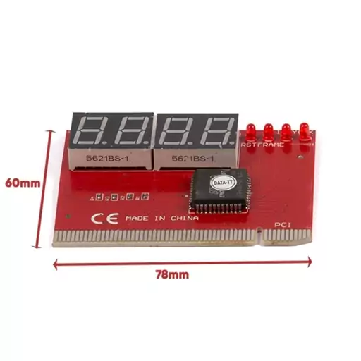 تستر مادربرد مدل PCI