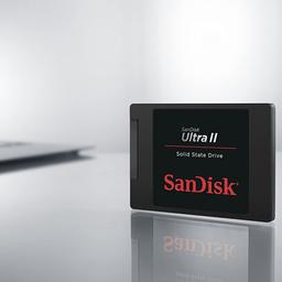 حافظه اس اس دی سن دیسک اولترا 2 480 گیگابایت SanDisk Ssd Ultra II