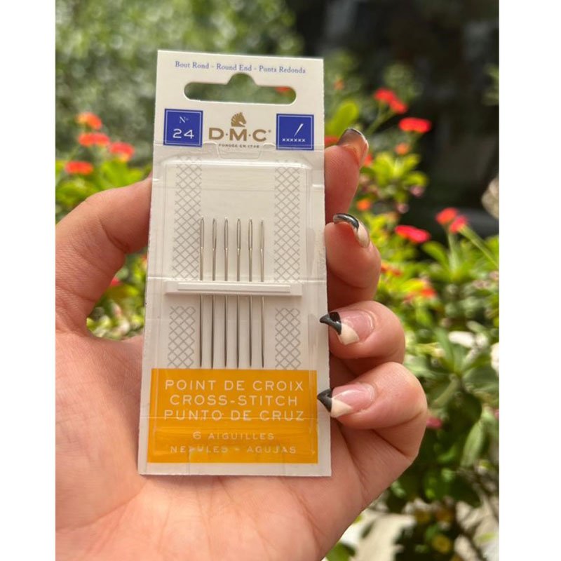 سوزن شماره دوزی دمسه مدل DMC-24 پک 6 عددی