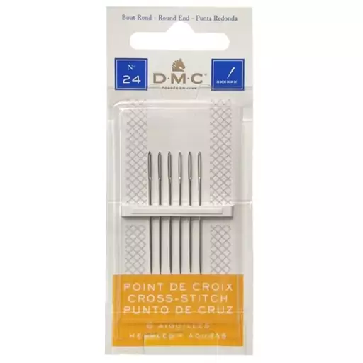 سوزن شماره دوزی دمسه مدل DMC-24 پک 6 عددی
