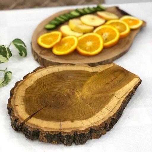 تخته سرو  چوبی با کیفیت عالی ودرجه یک مناسب برای دیزاین میز پذیرایی