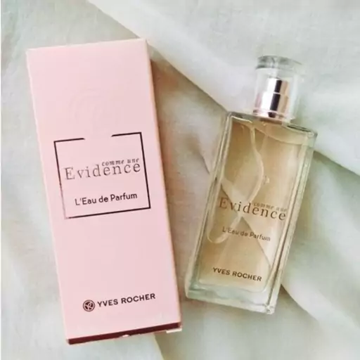 عطر ادکلن زنانه اویدنس ایوروشه حجم 100 میل Evidence YVES ROCHER L Eau de parfum