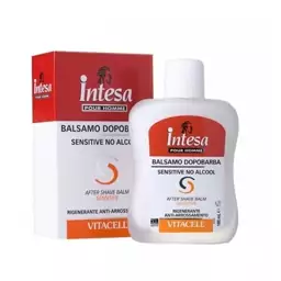 افتر شیو اینتسا ویتاچل Intesa Vitacell Refreshing After Shave Lotion حجم 100 میل شرکتی مناسب پوستهای حساس