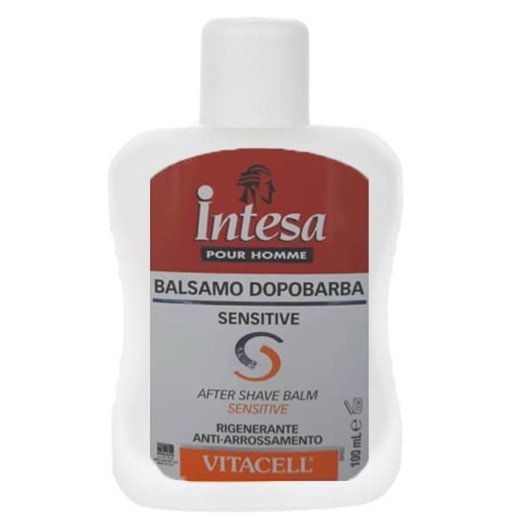 افتر شیو اینتسا ویتاچل Intesa Vitacell Refreshing After Shave Lotion حجم 100 میل شرکتی مناسب پوستهای حساس