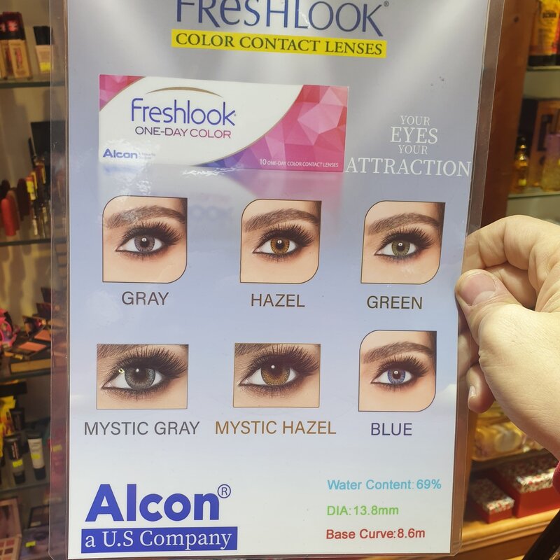 لنز رنگی  فرشلوک  FreshLook One-Day Color Contact Lens 