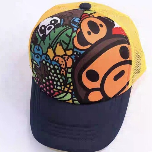 کلاه نقابدار بچگانه وارداتی مناسب 3 تا 8 سال دارای 3 رنگ خوشگل و کاربردی پشت کلاه توری هست مناسب فصل تابستان 