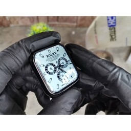 ساعت هوشمند اپل واچ سری مکس فول اسکرین همراه با ضمانت گارانتی 6 ماه  ارسال رایگان اسمارت واچ اپل واچ