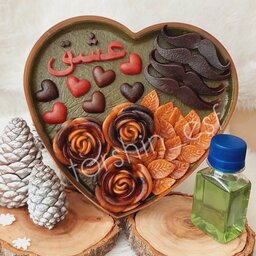 باکس لواشک تم مردانه مناسب برای هدیه روز مرد و ولنتاین