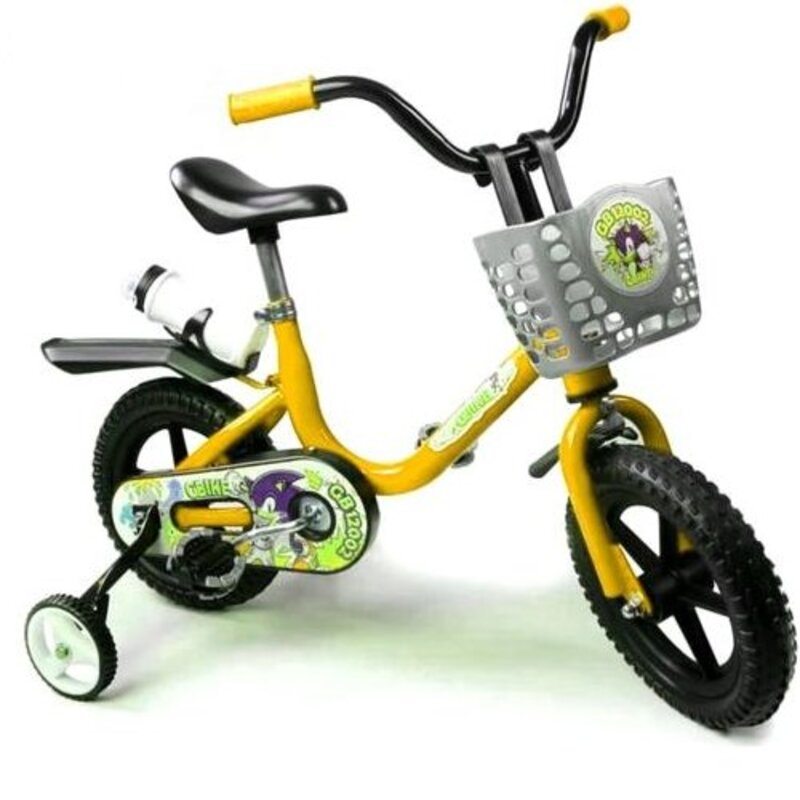 دوچرخه NEW SIZE 12 سونیک پلاس با لاستیک های جدید دوچرخه کودک مناسب 2 تا 7 سال