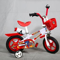 دوچرخه سایز 12 با لوازم ایمنی کودک مناسب 2 تا 7 سال