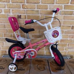 دوچرخه GBIKE0028 ساخت ایران دوچرخه 12 کودک دارای کمکی قمقمه سبد  مناسب 2 تا 7 سال