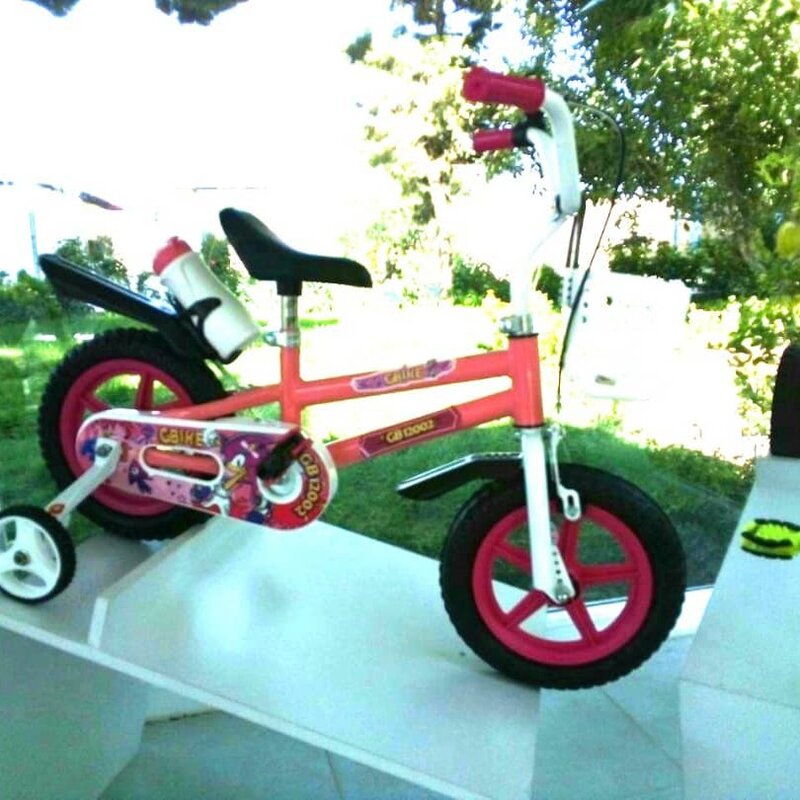 دوچرخه سایز 12 کودک سونیک با گارانتی شرکتی