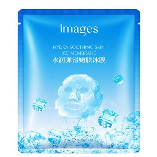 ماسک ورقه ای صورت لیفتینگ و خنک کننده پوست یخ ایمیجز IMAGES 