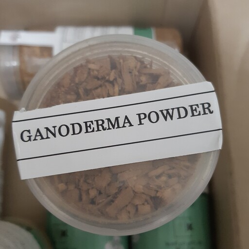 پودر قارچ گانودرما  خالص(بسته 90 گرمی)