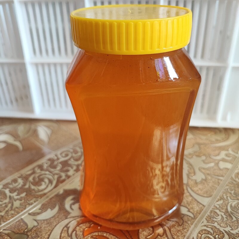 عسل گون خالص باکیفیت خوش طعم خریدمستقیم اززنبوردار(یک کیلویی)