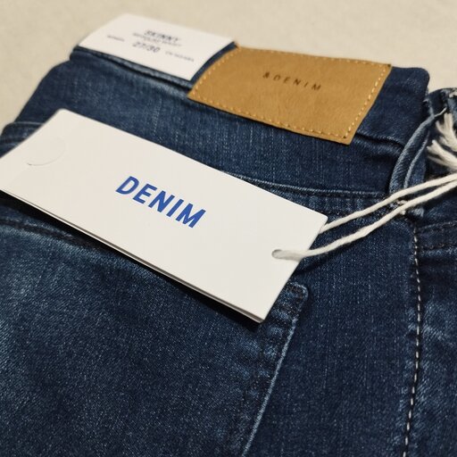 شلوار جین زنانه اچ اند ام H&M اورجینال سایز 34/36
