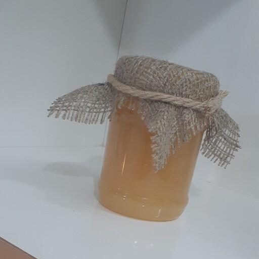 عسل سفید نیم کیلویی