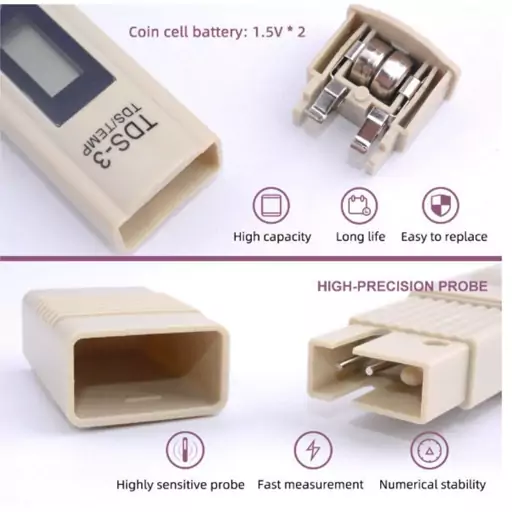 سختی سنج آب مدل TDS-3
