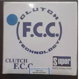 صحفه کلاچ موتور سیکلت مارک FCC ژاپن ، مناسب  هوندا ، اصلی با ضمانت فوق درجه یک  