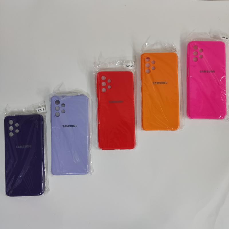 گارد کاور گوشی سامسونگ a32 5g سیلیکونی، رنگ‌آمیزی متنوع