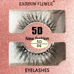 مژه مصنوعی 5 بعدی‌ رینبو فلاور
شماره 06 EYELASHES 5D