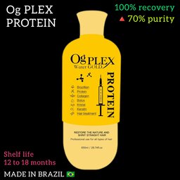 پروتئین مو برزیلی Og plex حجم 850 میل اورجینال