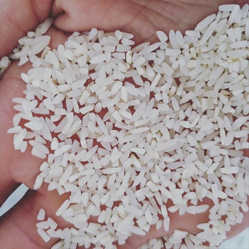 برنج نیم دانه فجر درجه یک 5 کیلویی محصول گیلان (ارسال رایگان)