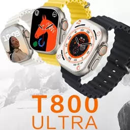 اپل واچ ساعت T800 Ultra ساعت هوشمند رزگلد با گارانتی سه ماهه