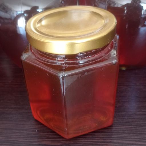 عسل طبیعی گون - نیم کیلویی