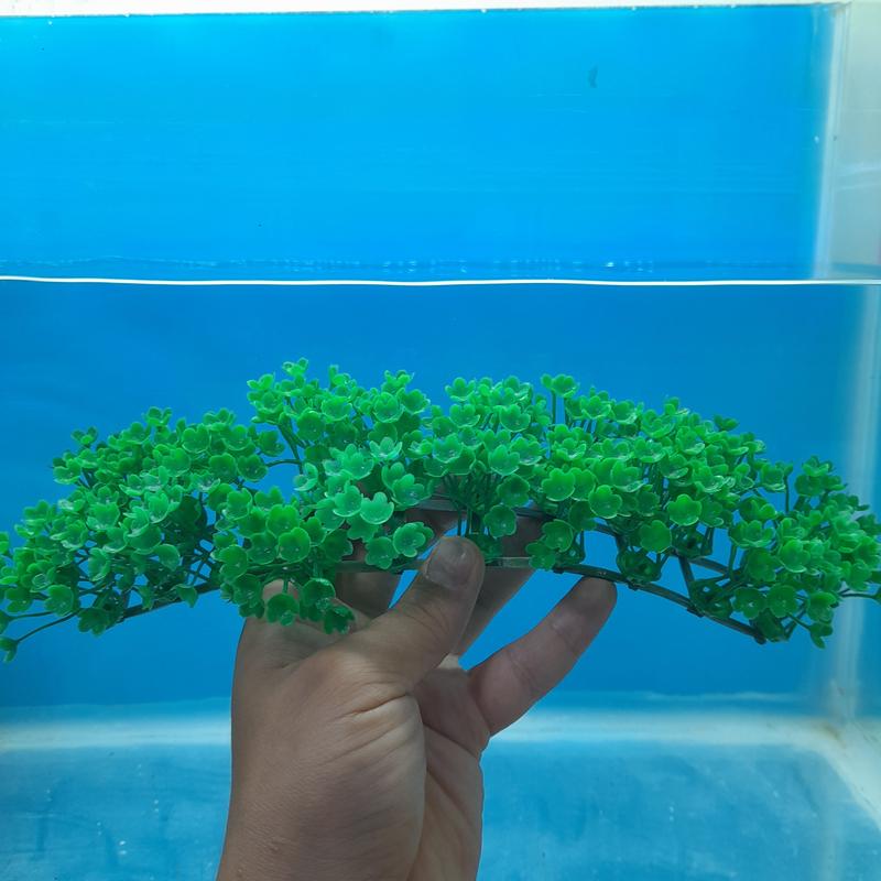 گیاه مصنوعی آکواریوم مدل کفی کد13