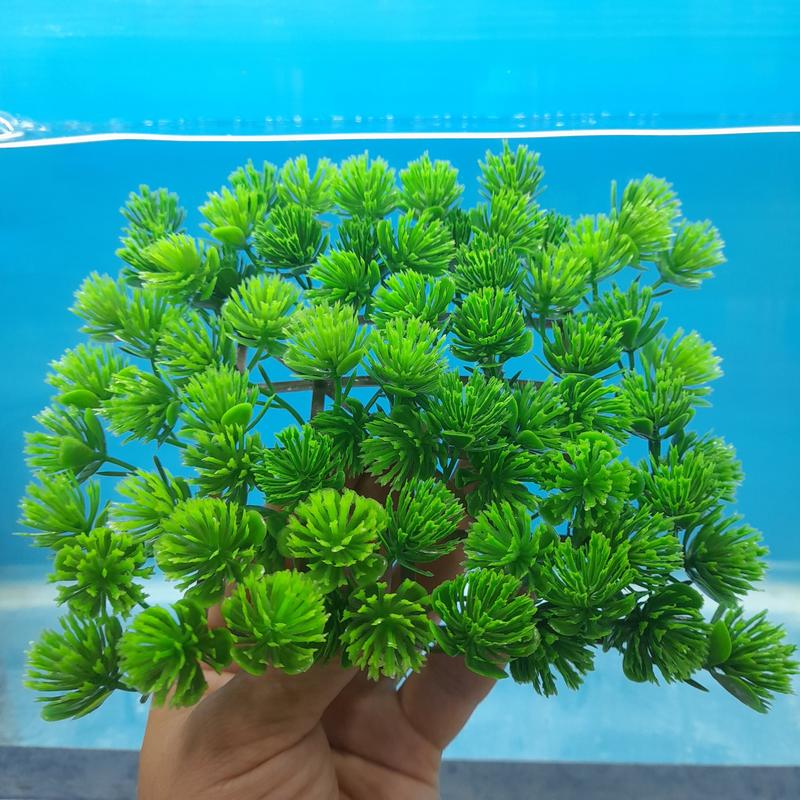 گیاه مصنوعی آکواریوم مدل کفی کد20