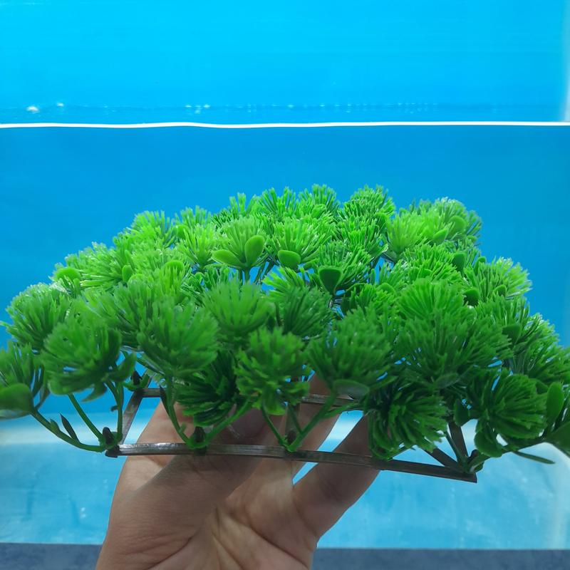 گیاه مصنوعی آکواریوم مدل کفی کد20