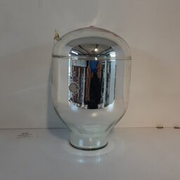 شیشه فلاسک (1.3) لیتری (تپل)  چینی شیشه سفید