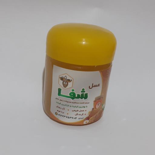 ژل رویال و عسل 100درصد طبیعی(10 گرم در 100 گرم)