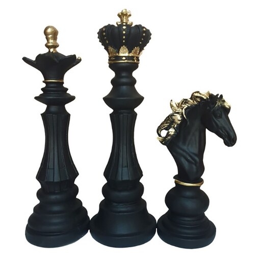 ست شطرنج سه تایی
