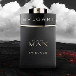 عطر ادکلن مردانه بولگاری من این بلک 10 میل  Bvlgari Man In Black