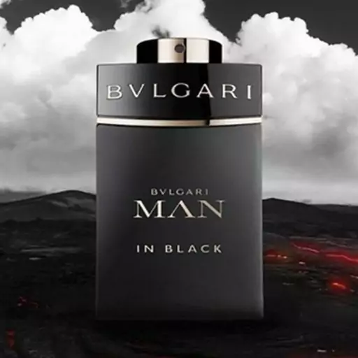 عطر مردانه بولگاری من این بلک 10 میل  Bvlgari Man In Black