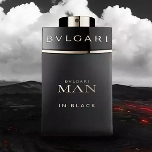 عطر مردانه بولگاری من این بلک 30 میل  Bvlgari Man In Black