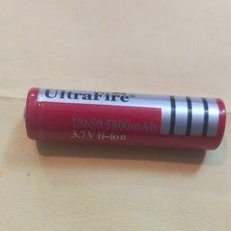 باتری شارژی لیتیومی18650 ولتاژ3.7