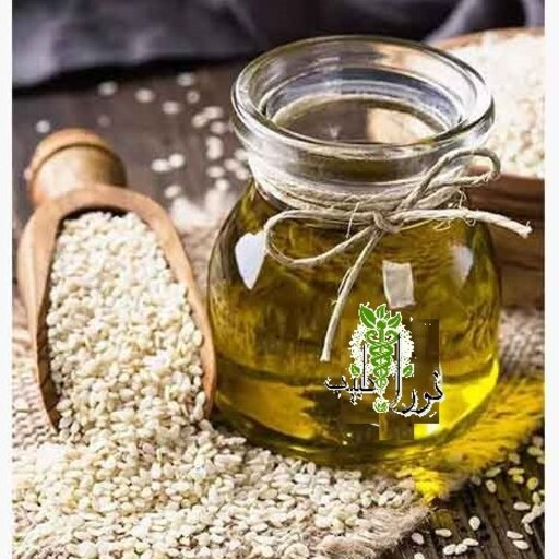 روغن ارده  کنجد -تولید به صورت سنتی(نیم لیتری)