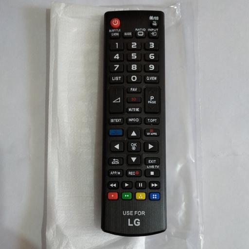 کنترل الجی ال ای دی مناسب برای انواع تلوزیون های ال ای دی الجی USE FOR LG