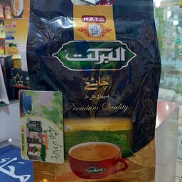 چای مخصوص شیر چای البرکت خارجی پاکتی  500گرمی