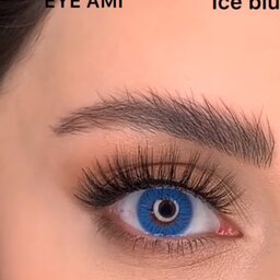 لنز چشم آبی یخی 1  ای آمی کره ای 
