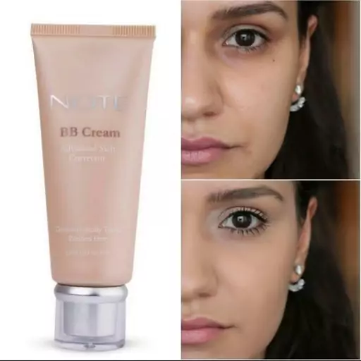 کرم پودر تیوپی بی بی نوت مدل ادونسBB  Cream NOTEAdvanced Skin Corrector ایتالیا